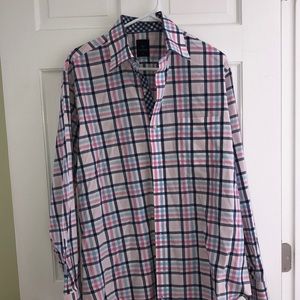 Men’s tailored dress shirt Tailorbyrd
